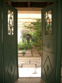 Zion Gate after renovation